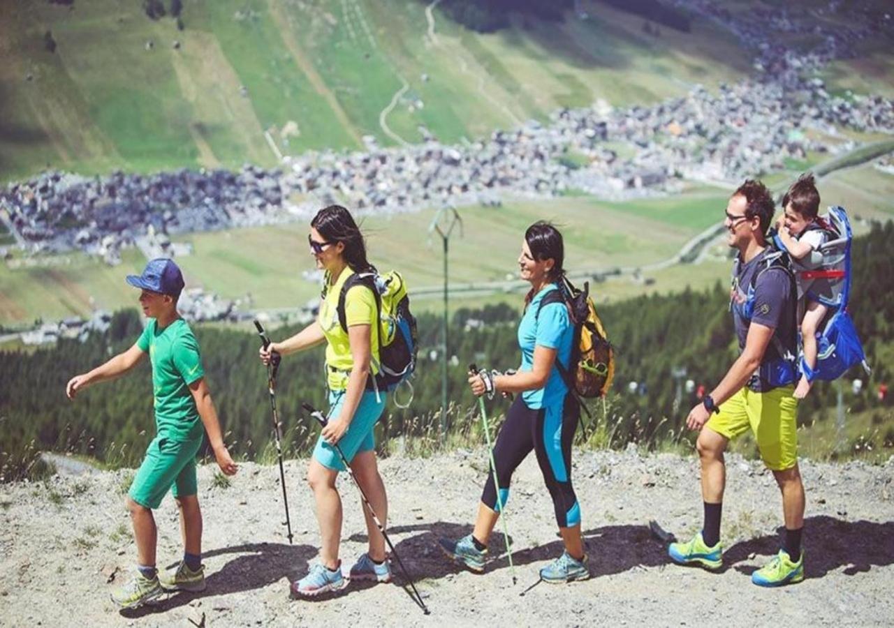 Hotel Margherita Livigno Kültér fotó