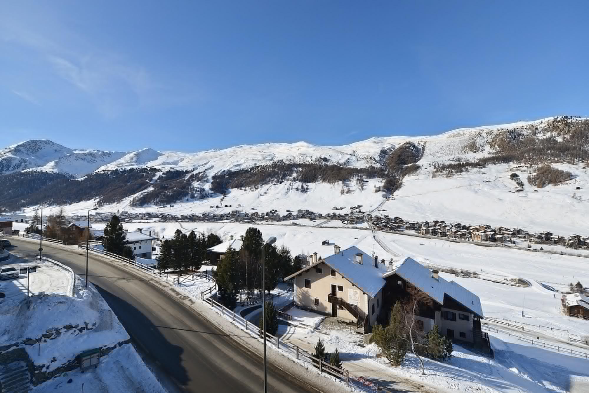 Hotel Margherita Livigno Kültér fotó