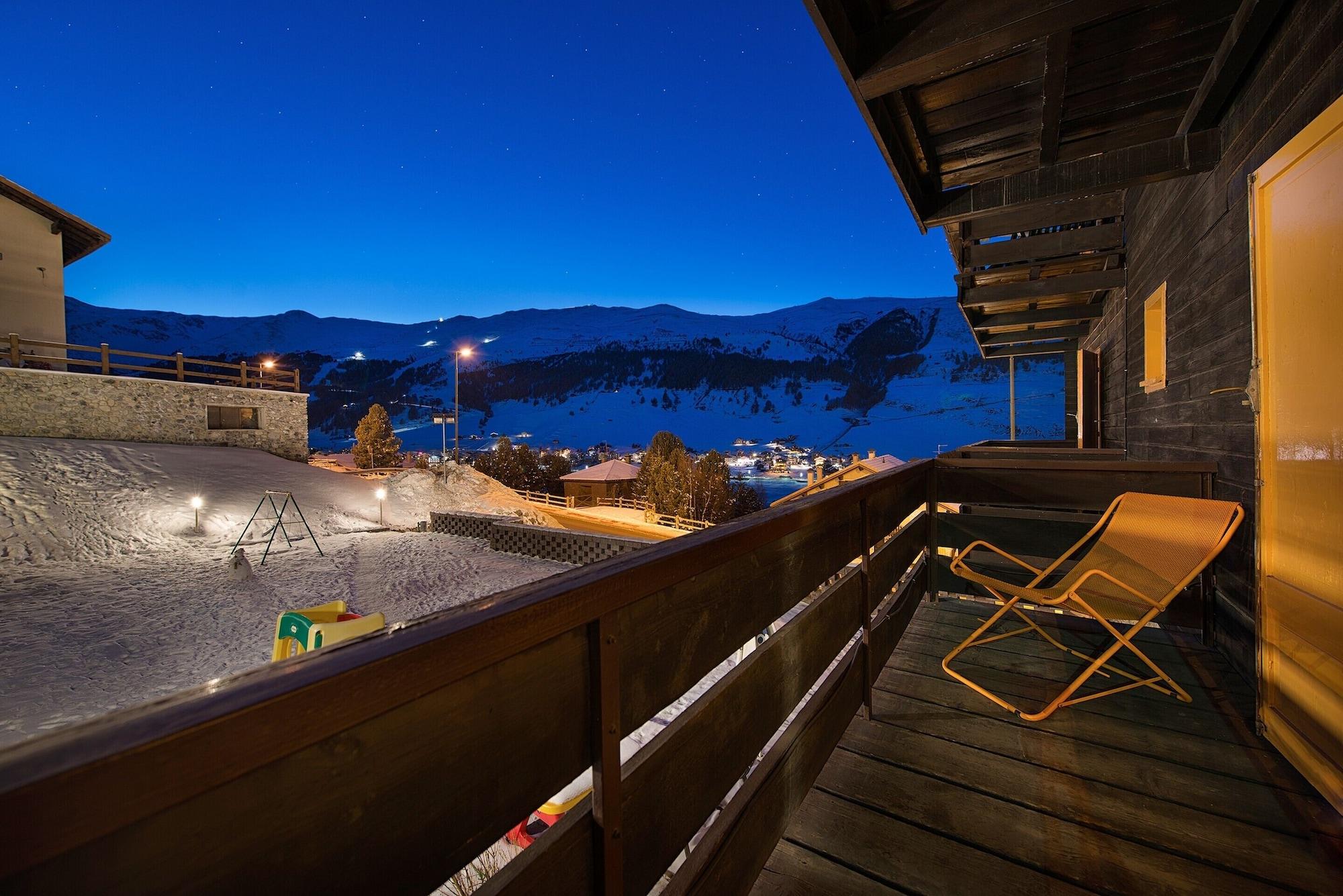 Hotel Margherita Livigno Kültér fotó