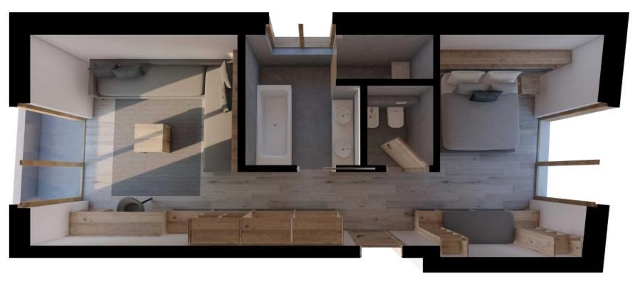 Hotel Margherita Livigno Kültér fotó