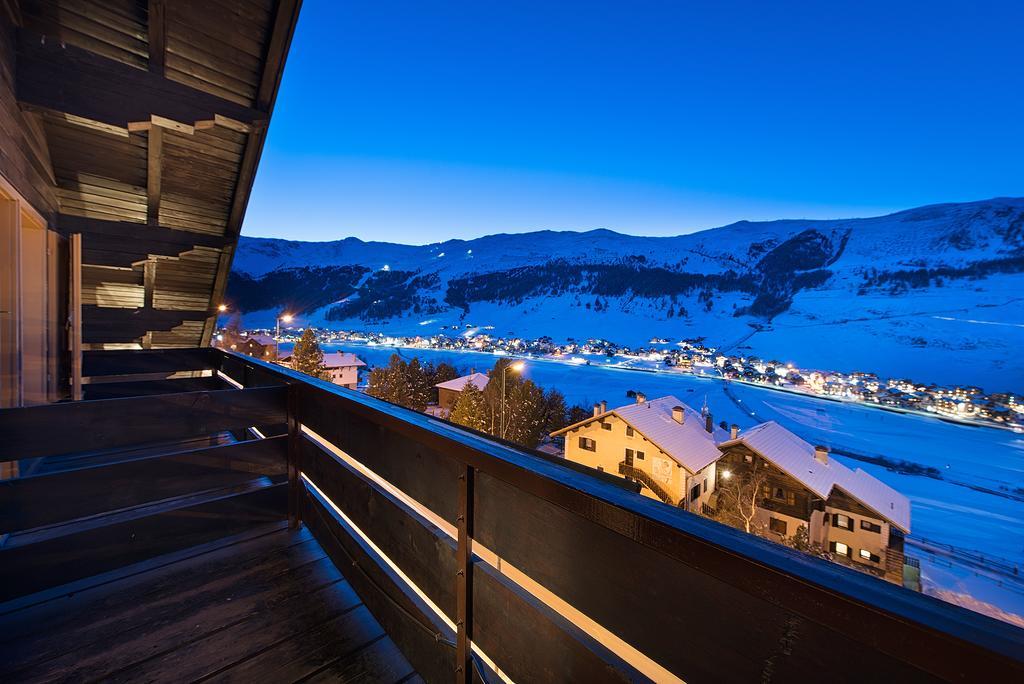 Hotel Margherita Livigno Kültér fotó
