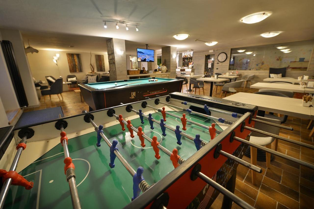 Hotel Margherita Livigno Kültér fotó